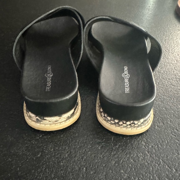 Treasure & Bond Carter Snake Print Platform Sandals- size 8! Never worn! - Picture 8 of 13